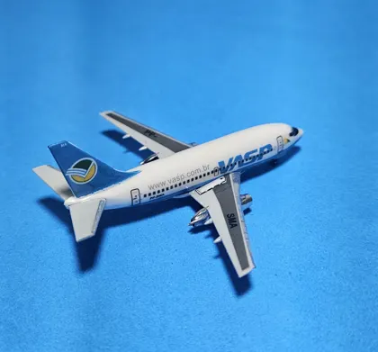Boeing 737-200 Vasp Brasil