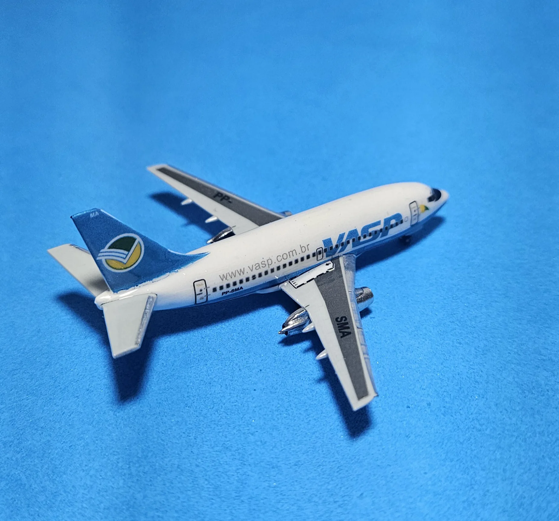 Boeing 737-200 Vasp Brasil