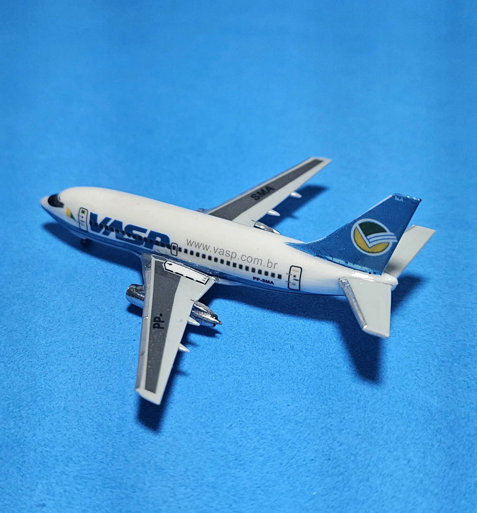 Boeing 737-200 Vasp Brasil