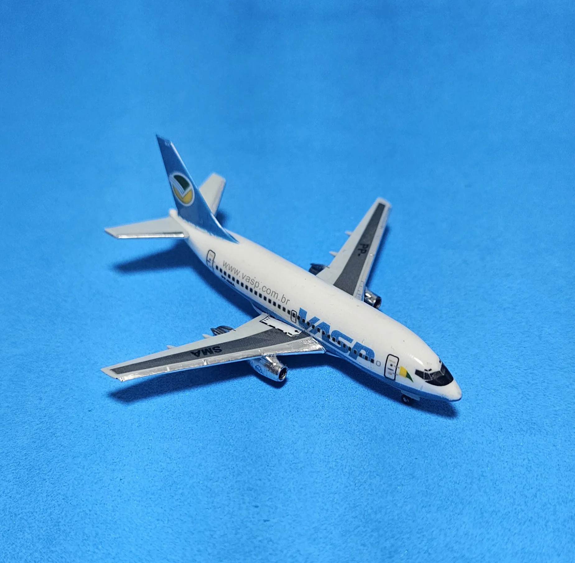 Boeing 737-200 Vasp Brasil
