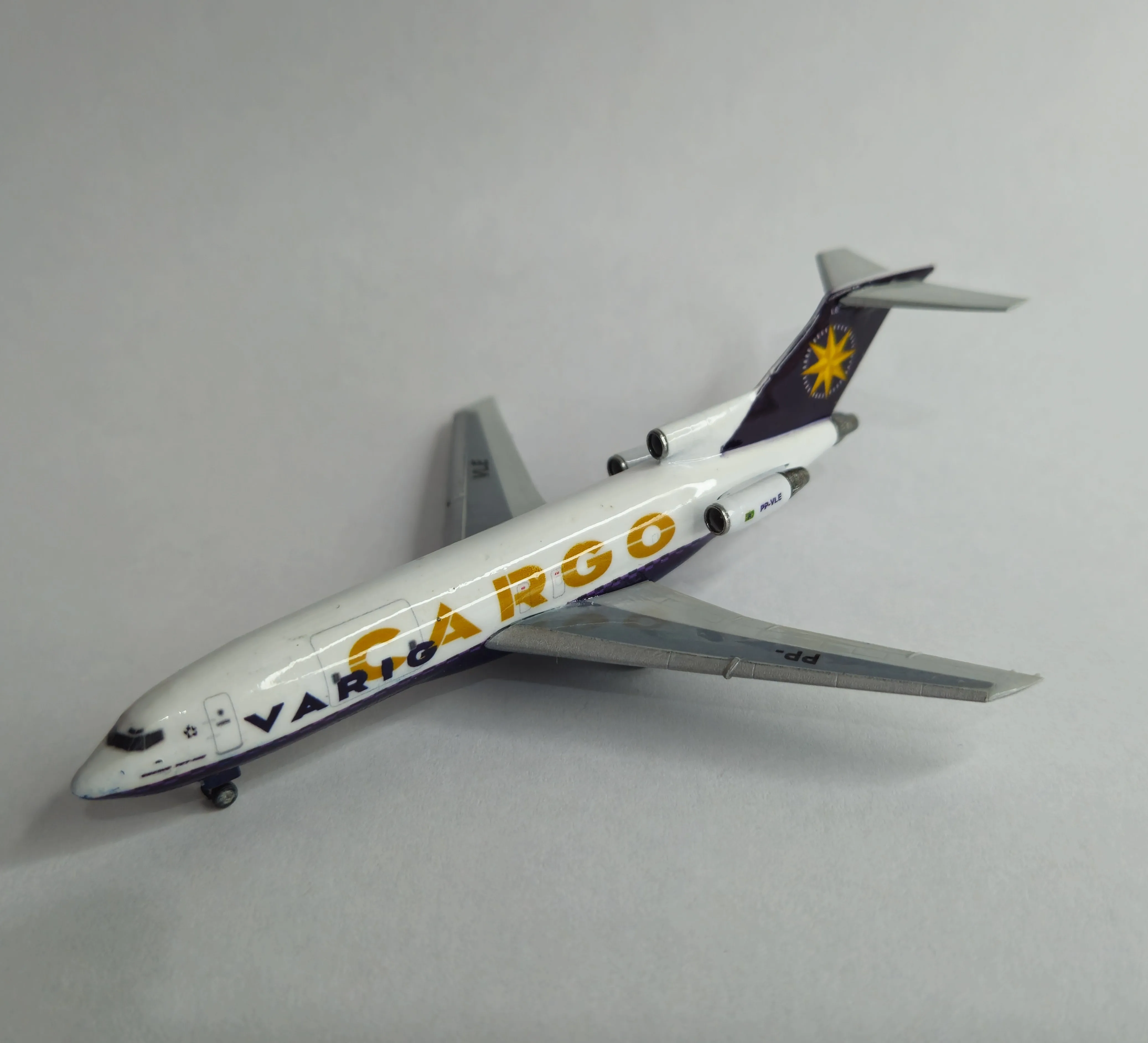 Boeing 727-100 Varig Cargo PP-VLE
