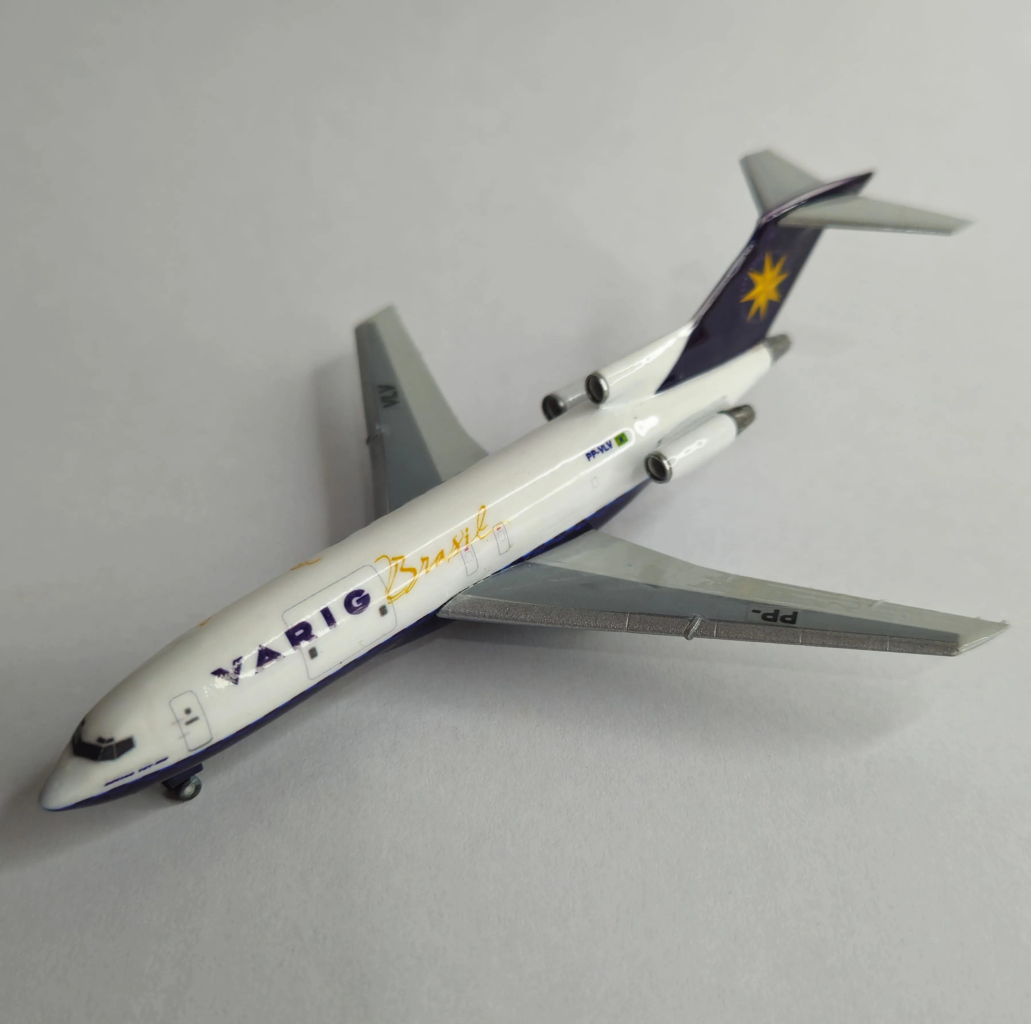 Boeing 727-100 Varig Brasil (Cargo) PP-VLV