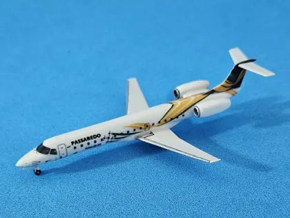 Embraer 145 Passaredo (Fumaça)