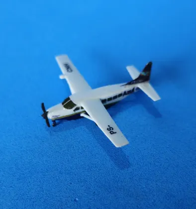 Cessna 208 Grand Caravan (Azul)