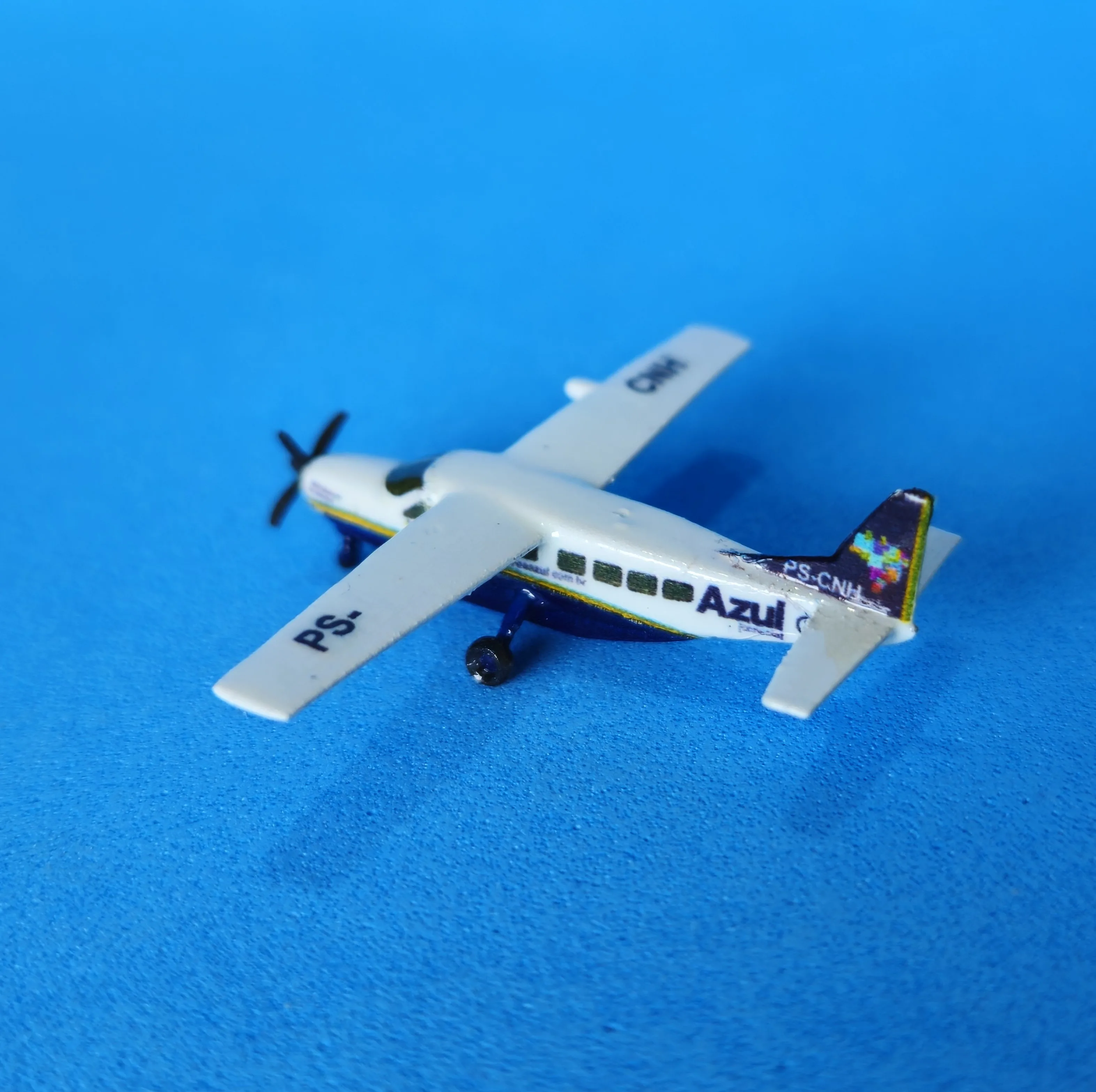 Cessna 208 Grand Caravan (Azul)