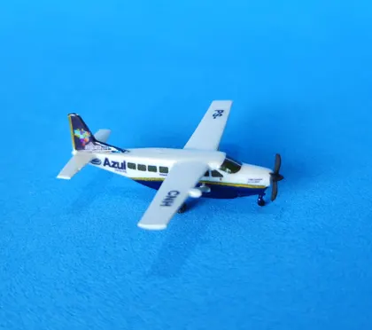 Cessna 208 Grand Caravan (Azul)