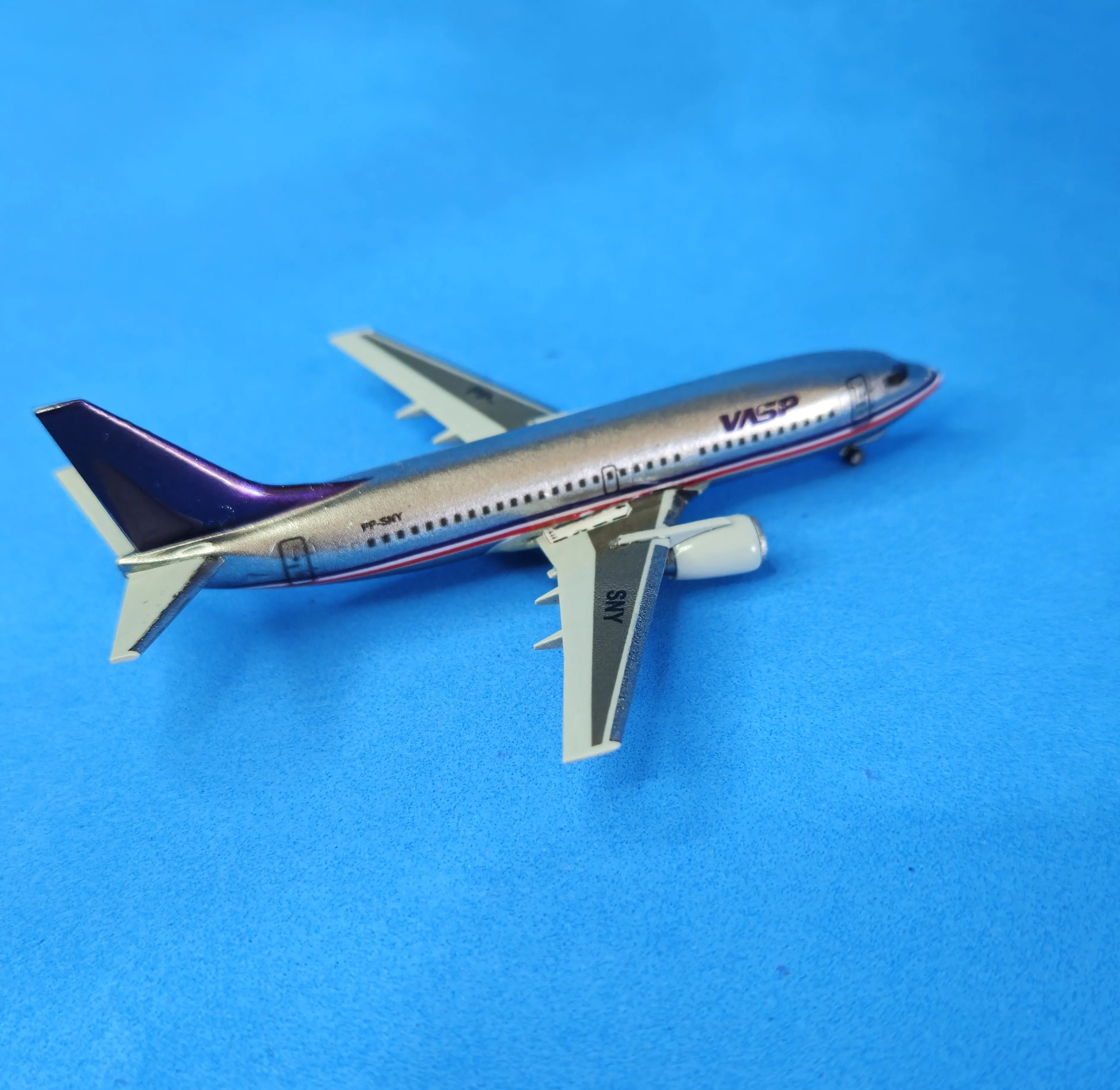 Boeing 737-300 Vasp PP-SNY