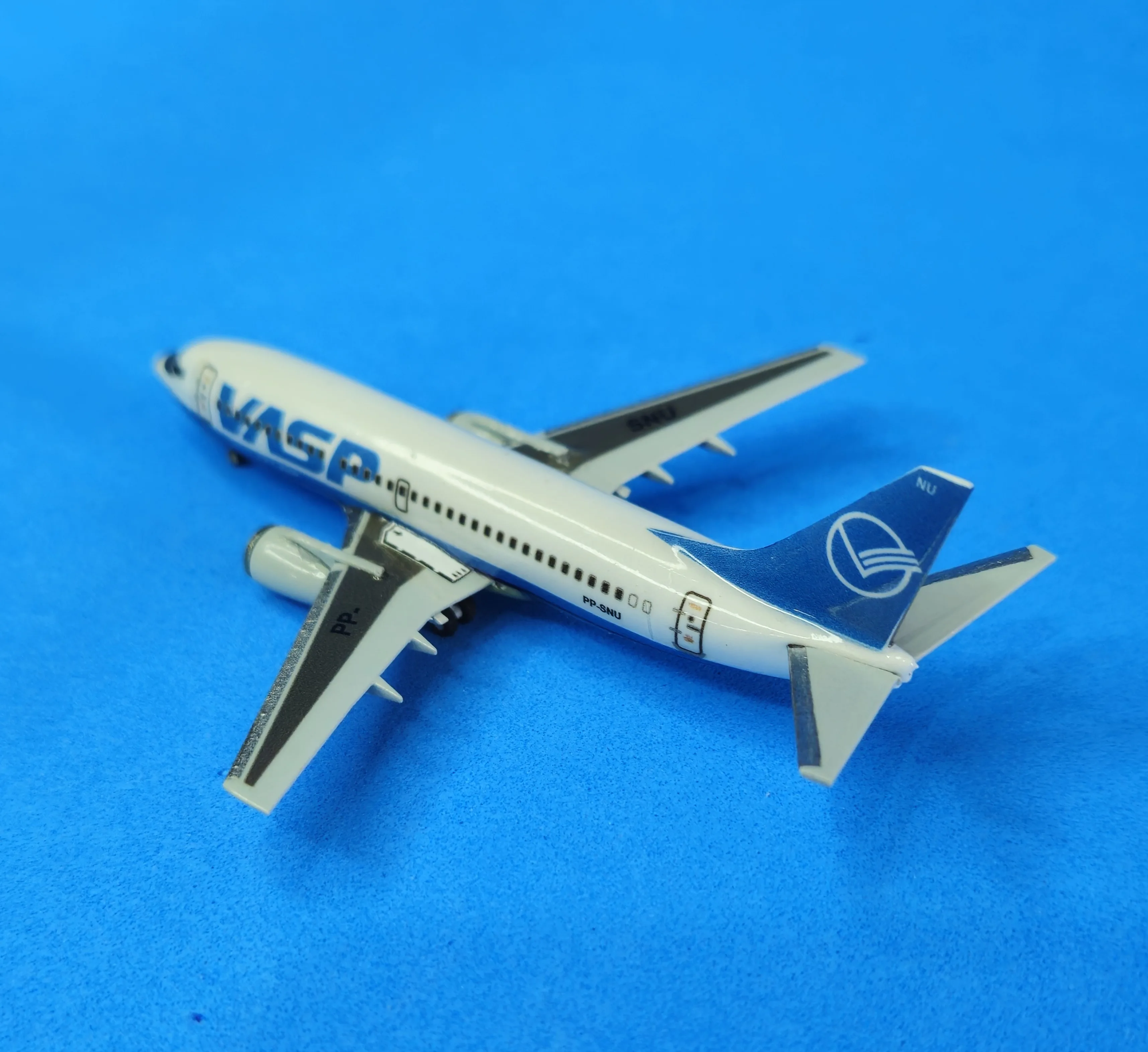 Boeing 737-300 Vasp PP-SNU