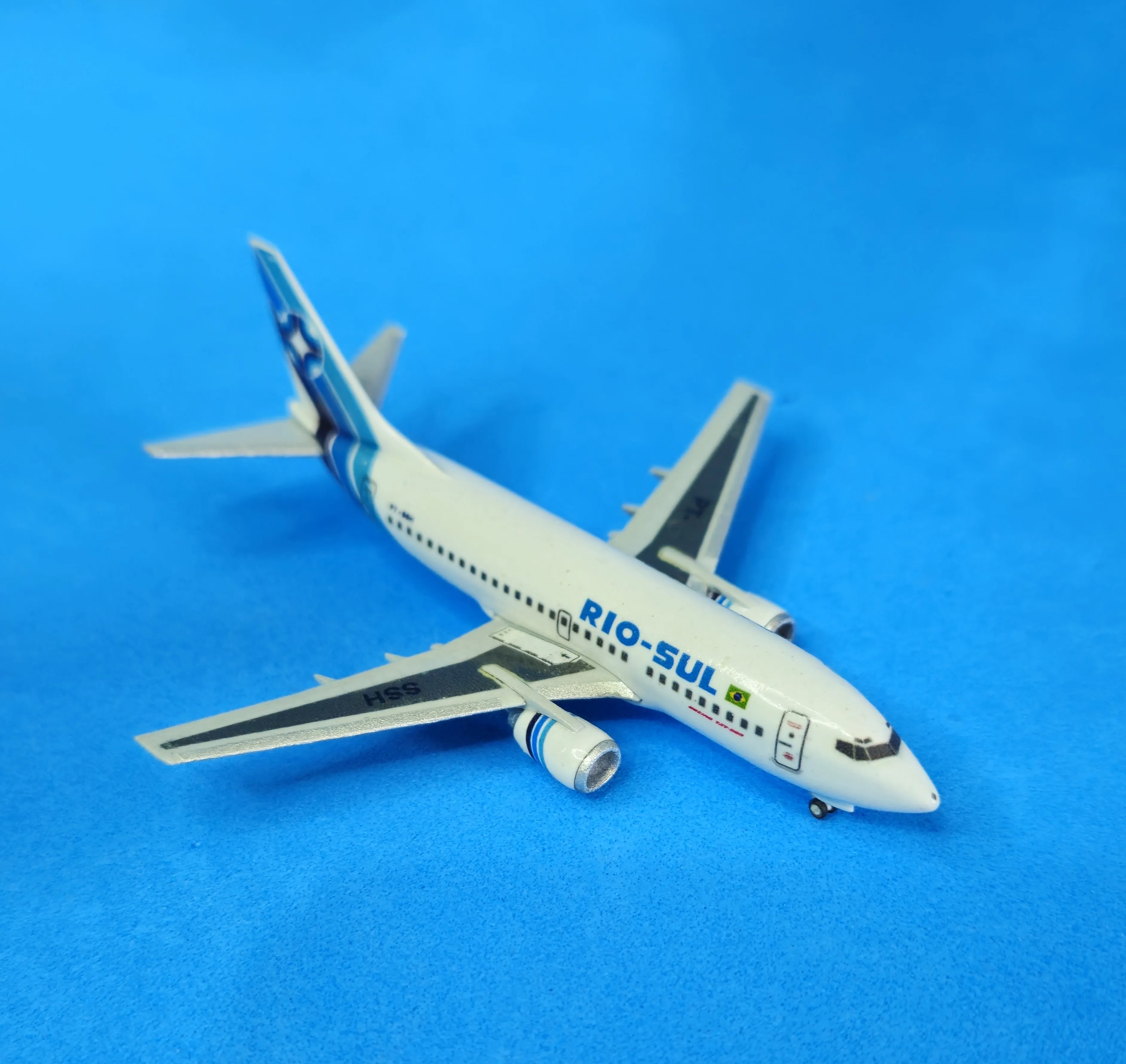Boeing 737-500 Rio Sul PT-SSH