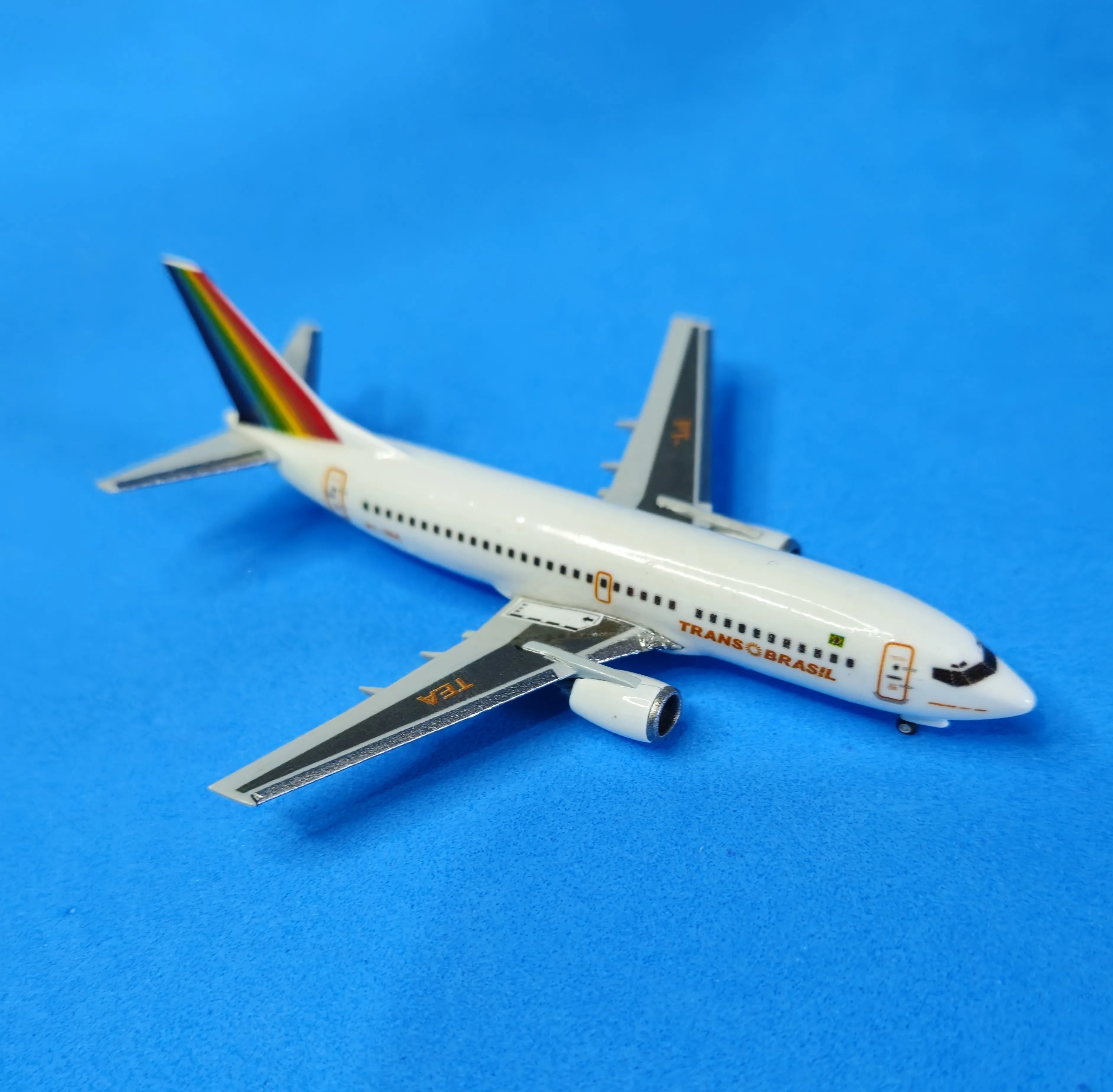 Boeing 737-300 Transbrasil PT-TEA
