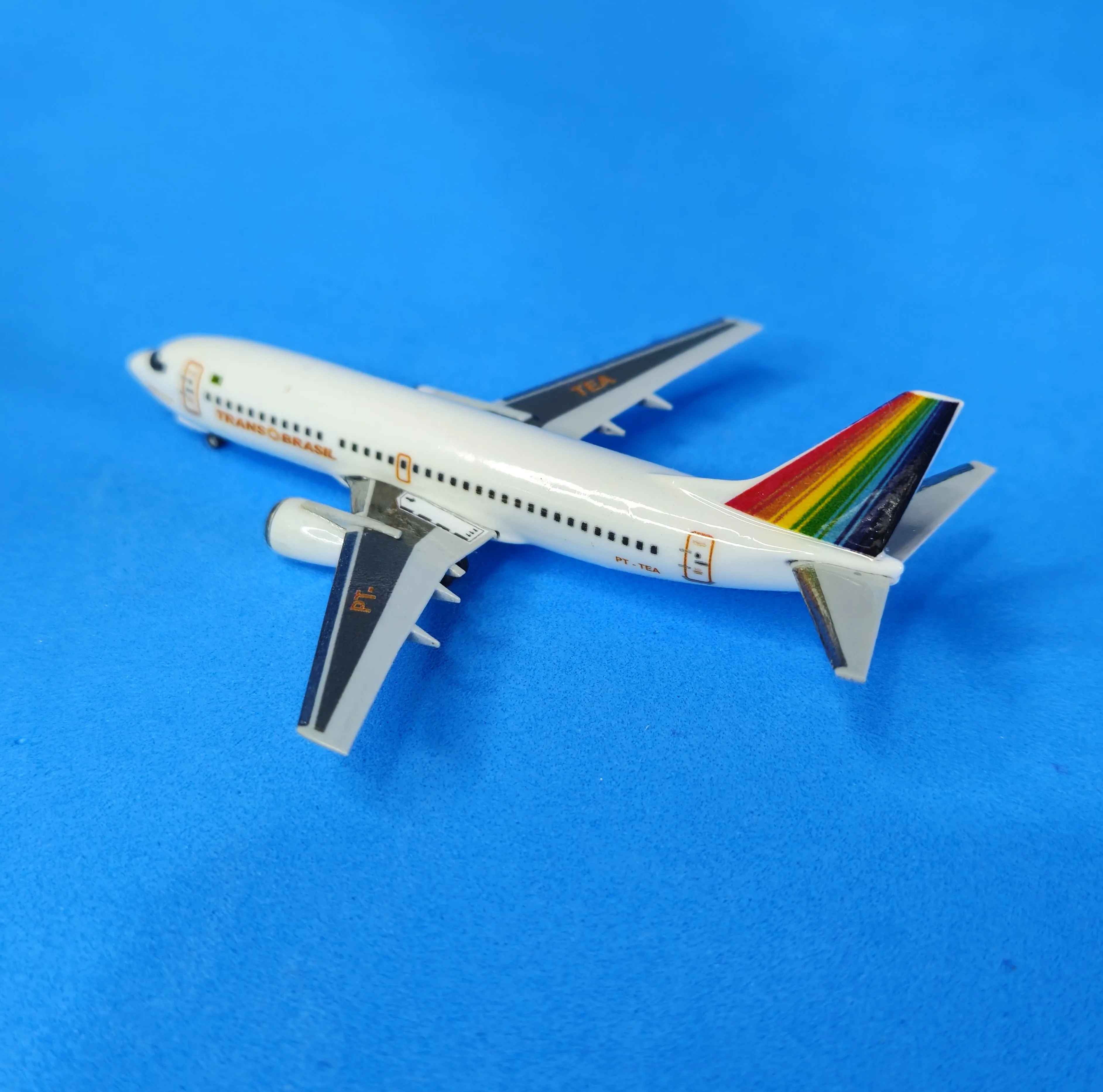 Boeing 737-300 Transbrasil PT-TEA
