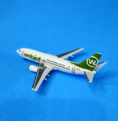 Boeing 737-300 Webjet PR-WJK