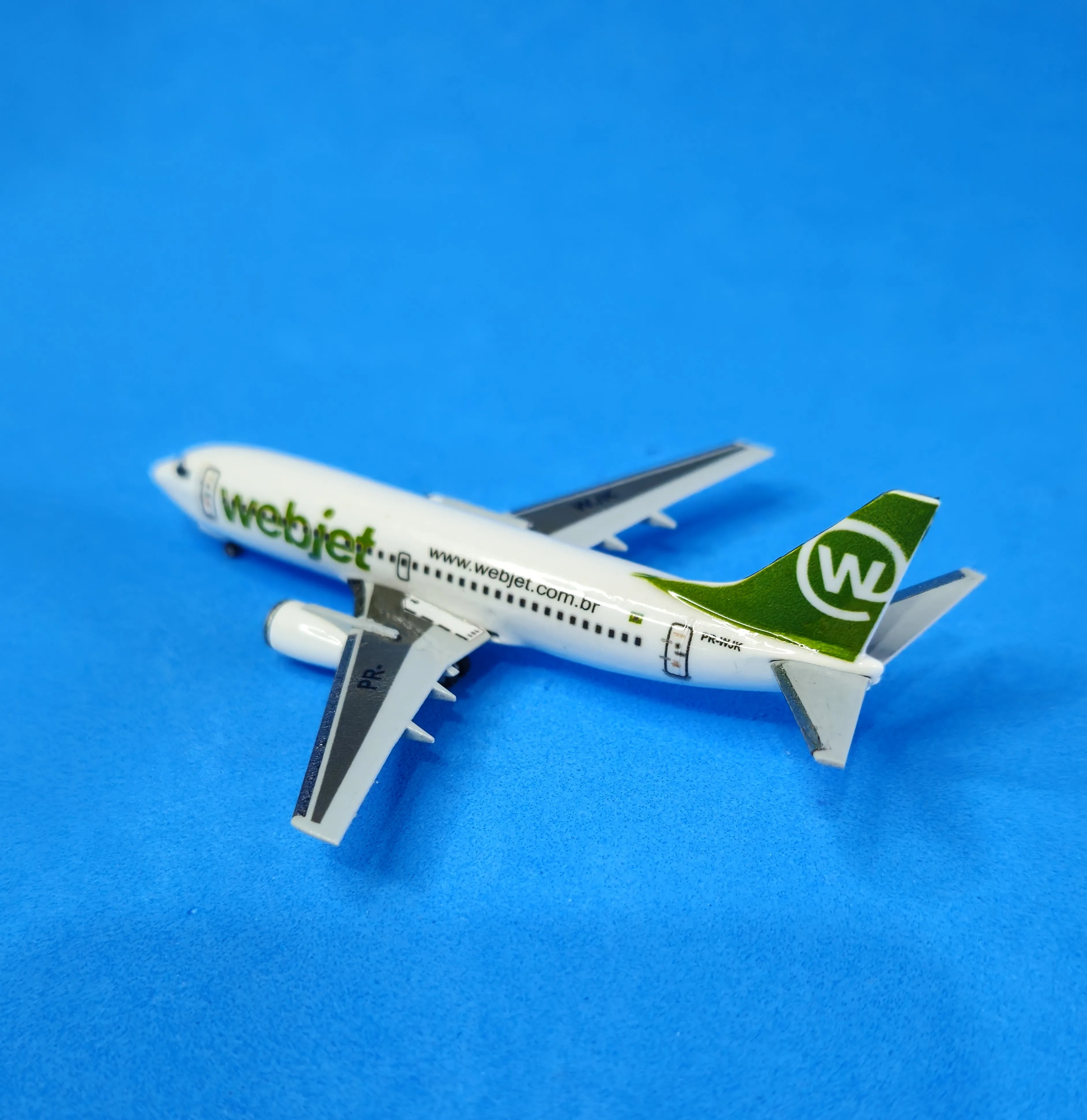 Boeing 737-300 Webjet PR-WJK