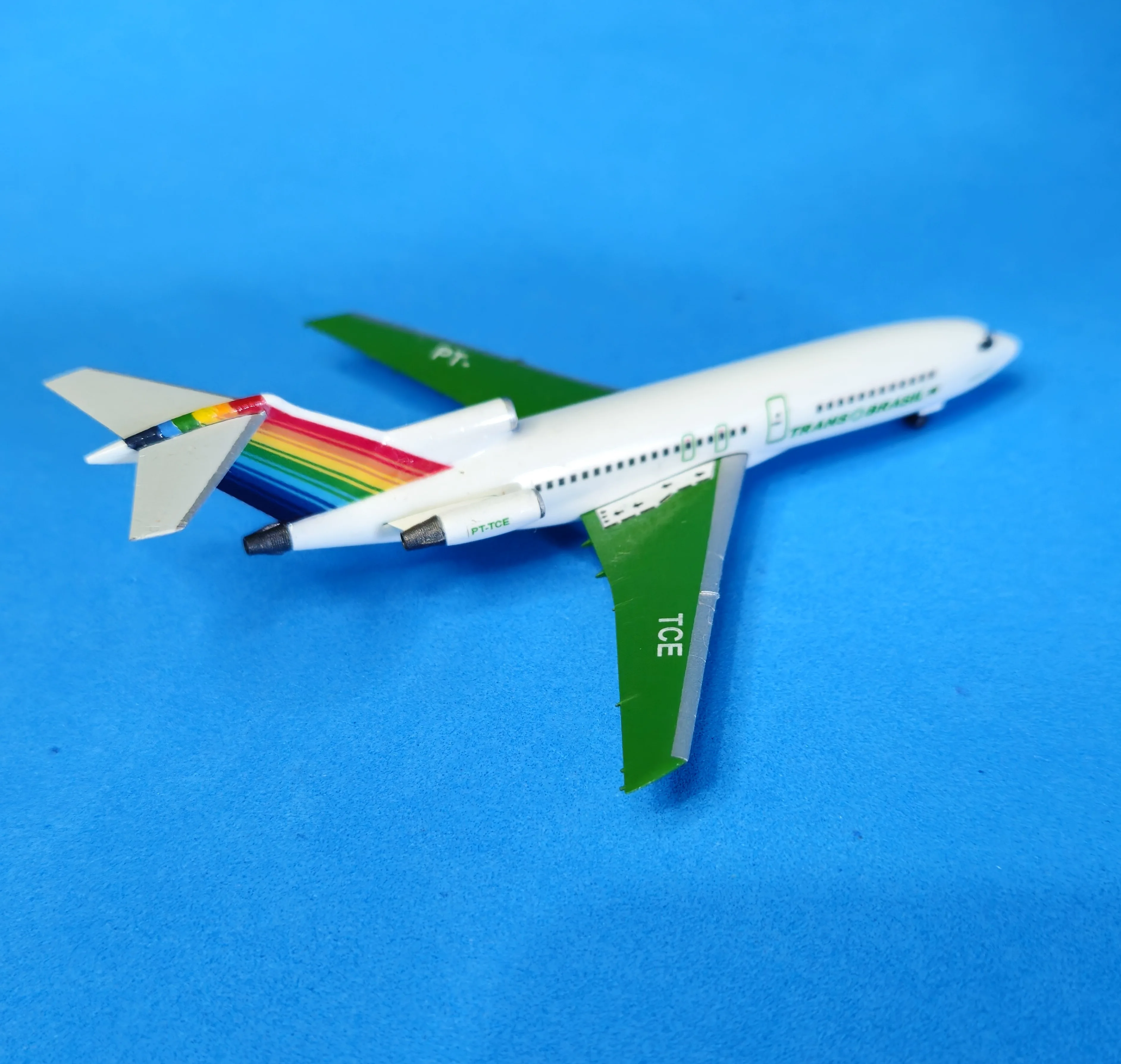 Boeing 727-100 Transbrasil PT-TCE