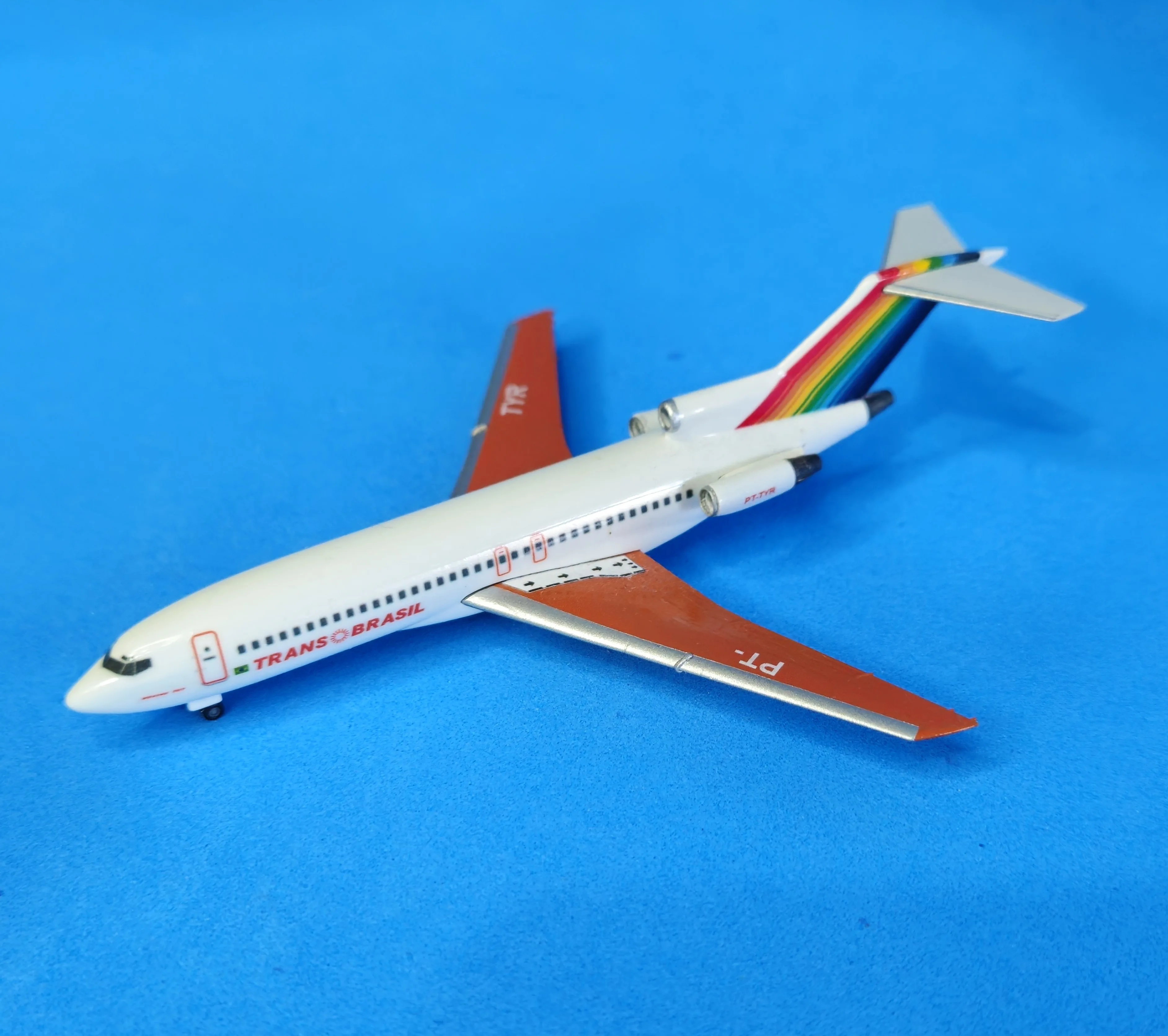 Boeing 727-100 Transbrasil PT-TRY