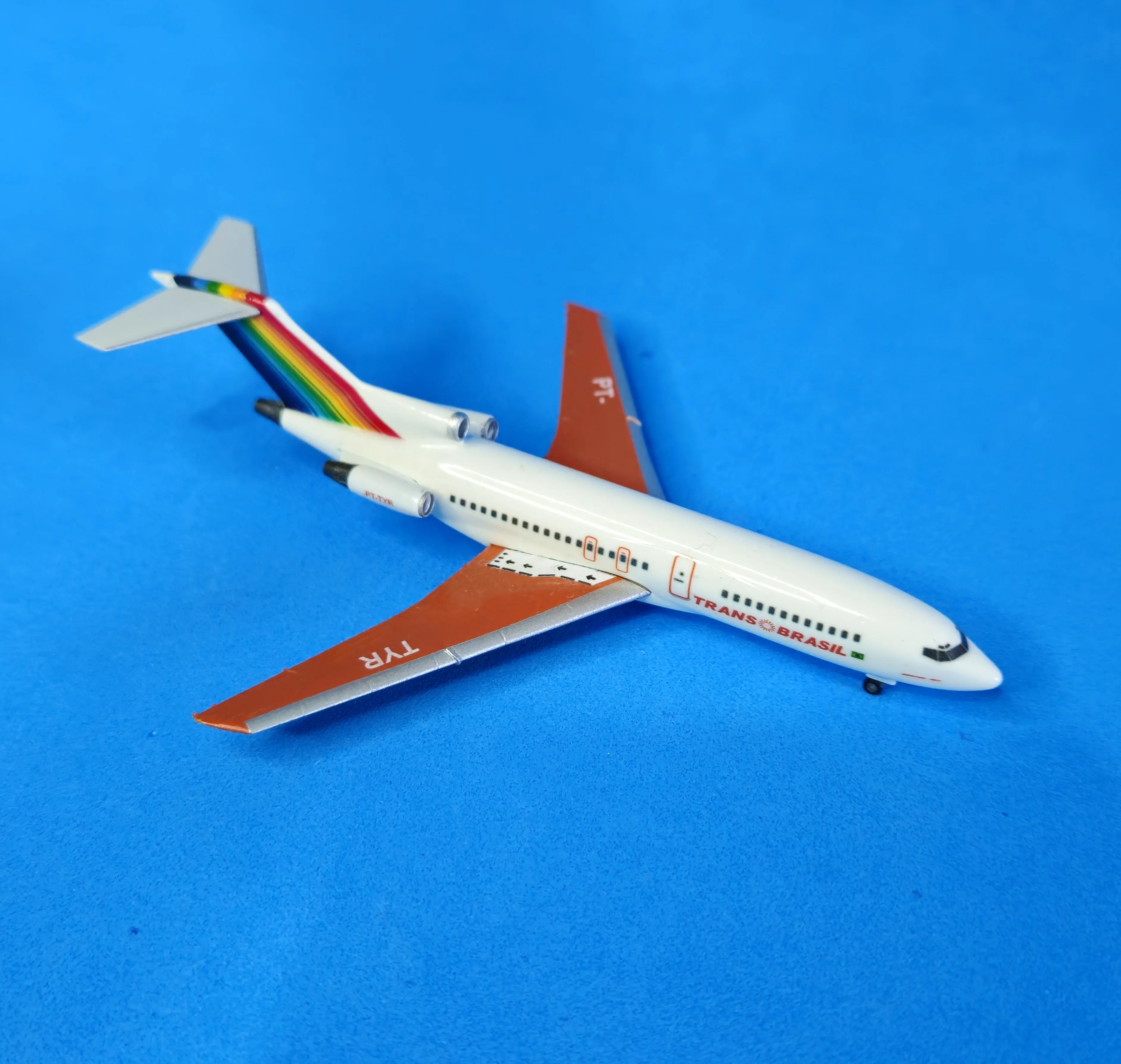 Boeing 727-100 Transbrasil PT-TRY