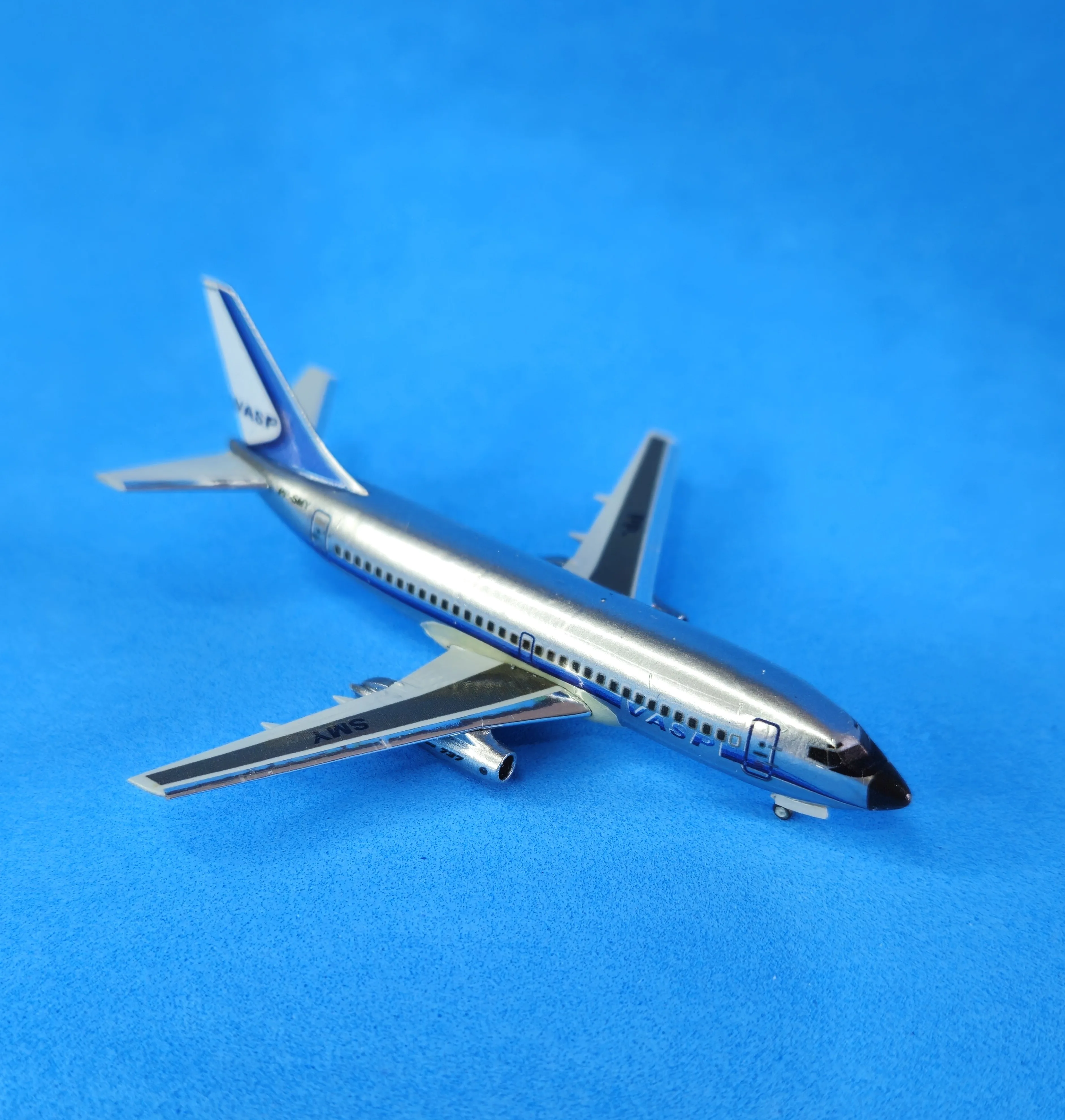 Boeing 737-200 Vasp PP-SMY Cromo