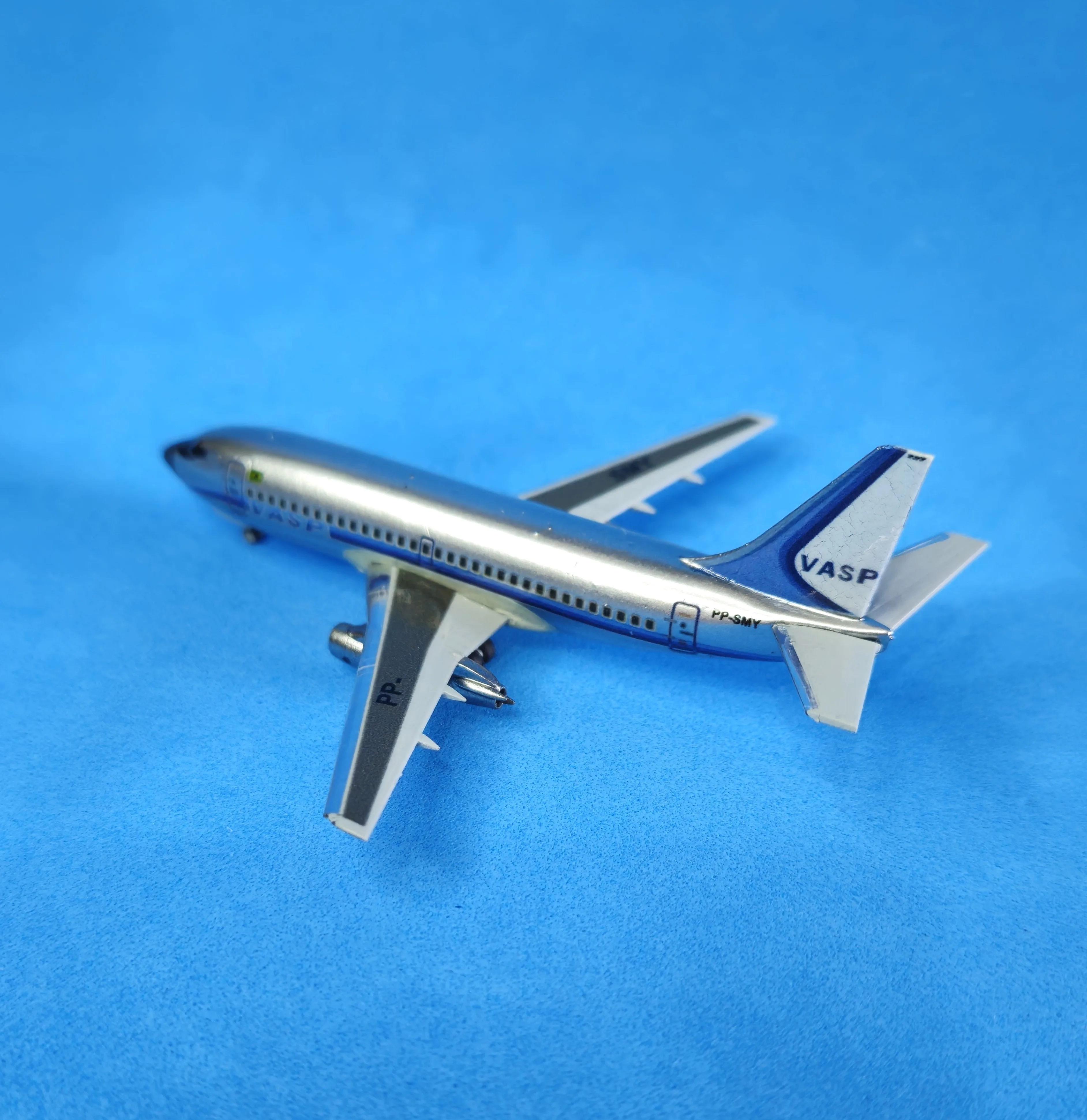 Boeing 737-200 Vasp PP-SMY Cromo