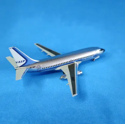 Boeing 737-200 Vasp PP-SMY Cromo