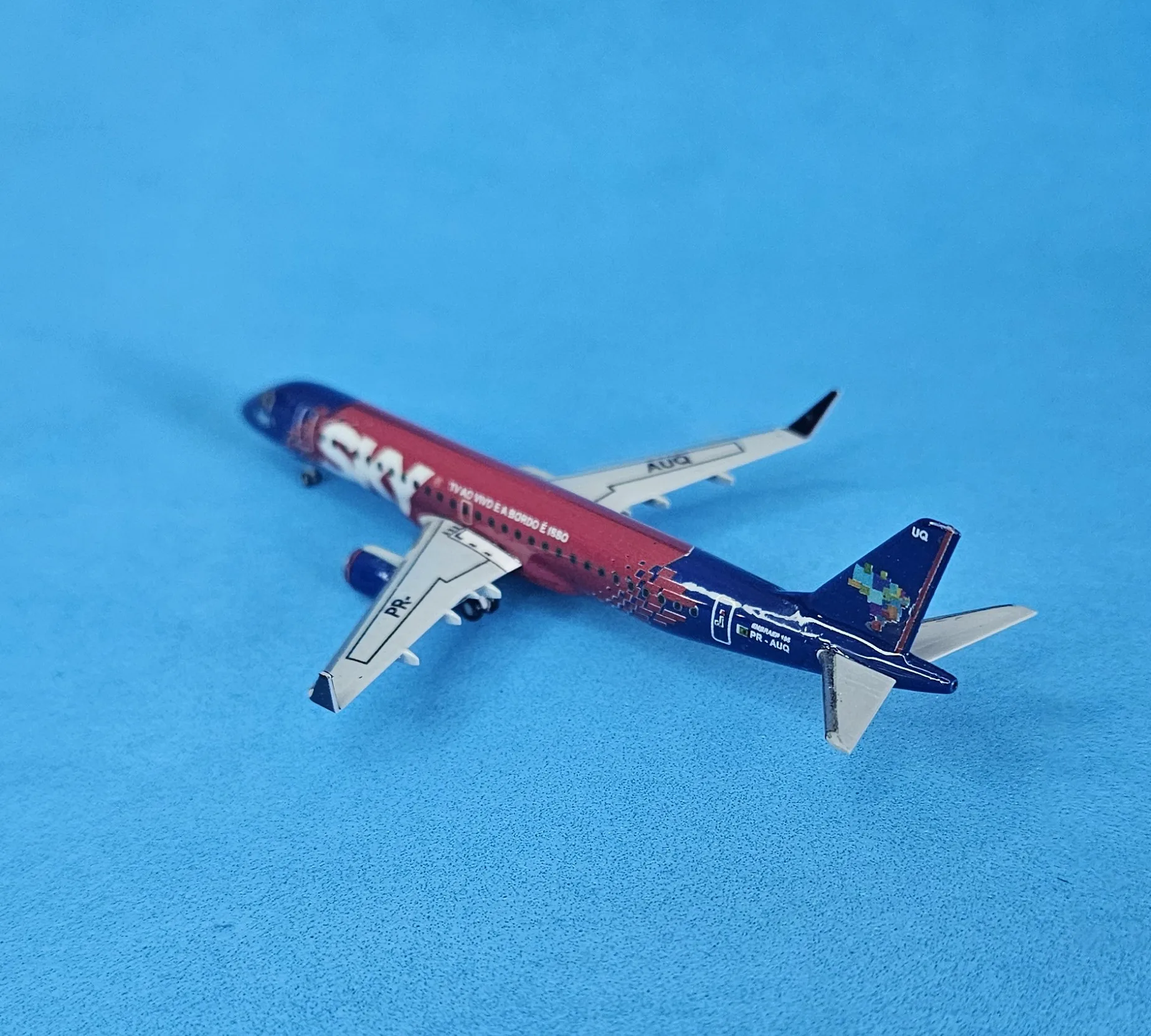 Embraer 195 Azul Sky