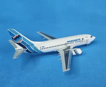 Boeing 737-500 Nordeste PT-MNC