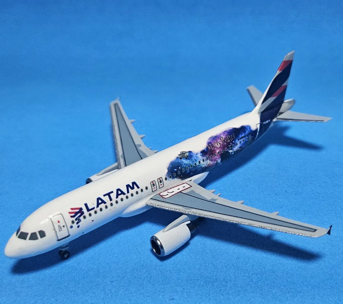 Airbus A320 LATAM (harrypotter)