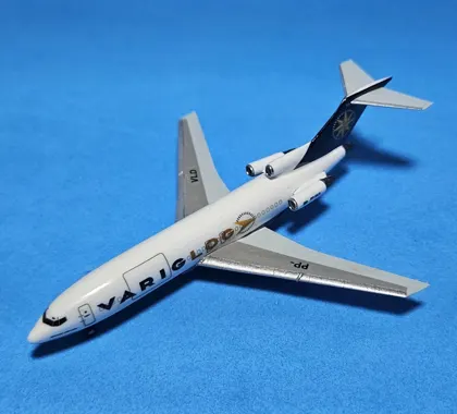 Boeing 727-100 Varig Log