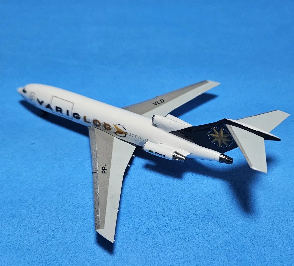 Boeing 727-100 Varig Log