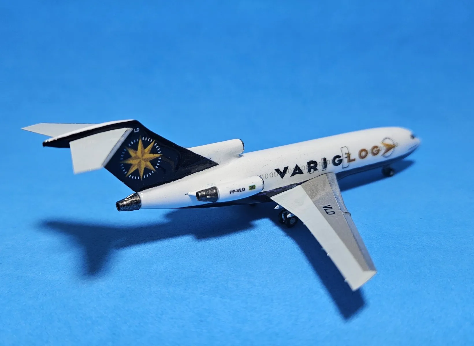 Boeing 727-100 Varig Log