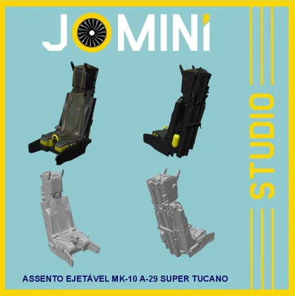 Assento ejetável MK-10 A-29 SUPER TUCANO