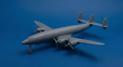 Kit Lockheed Martin L-1049 Super Constellation