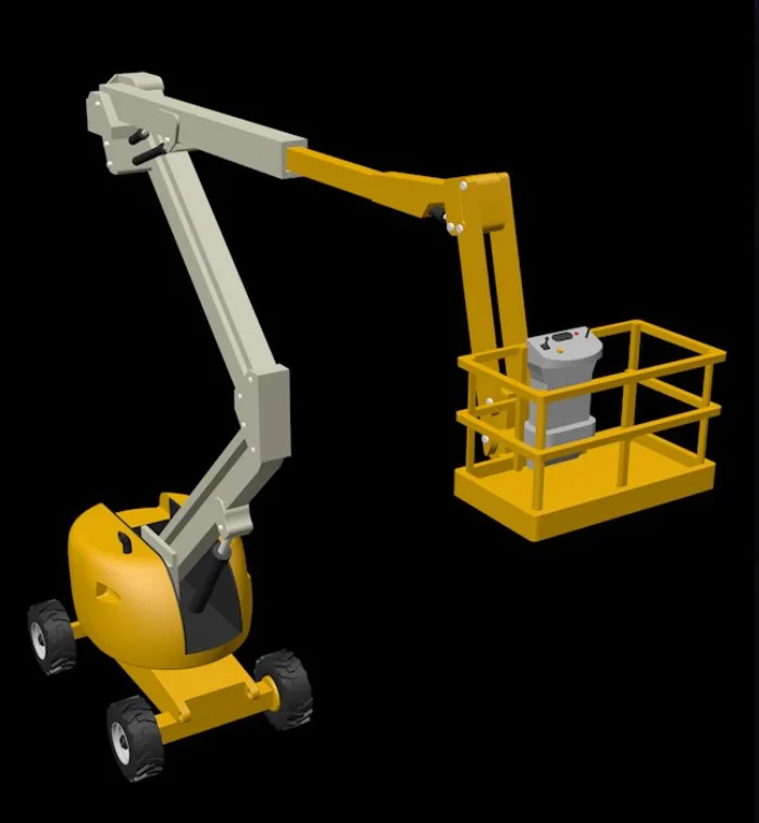 Articulating Boom Lift JLG 450 AJ (Meia Altura)