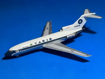 Boeing 727-100 Varig (Icaro) PP-VLD