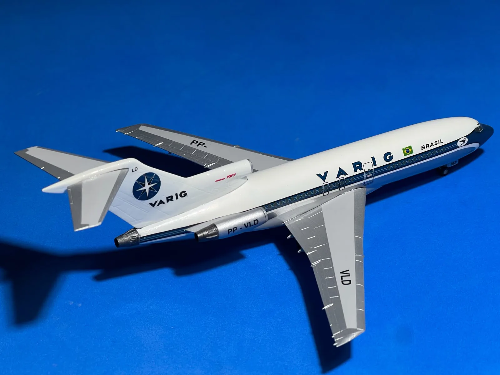 Boeing 727-100 Varig (Icaro) PP-VLD