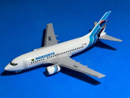 Boeing 737-500 Nordeste PT-MNC