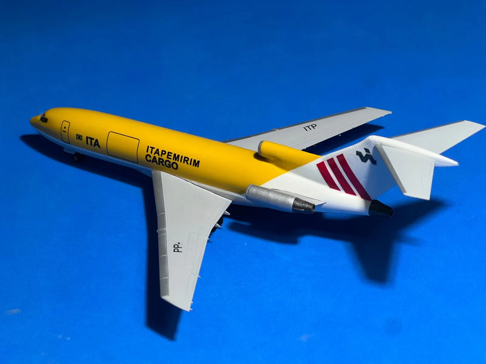 Boeing 727-200 Itapemirim PP-ITP