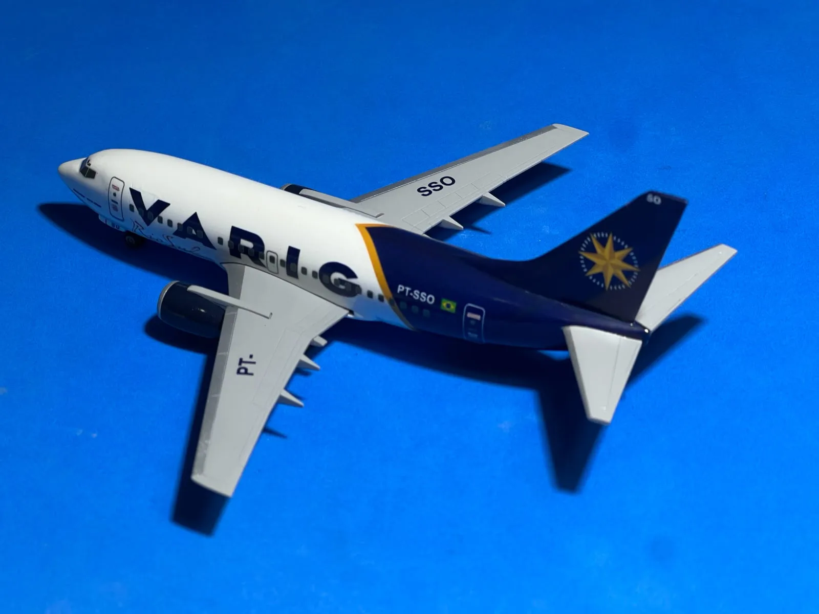 Boeing 737-500 Varig PT-SSO