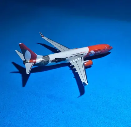 Boeing 737-800 GOL (Cartão Smiles)