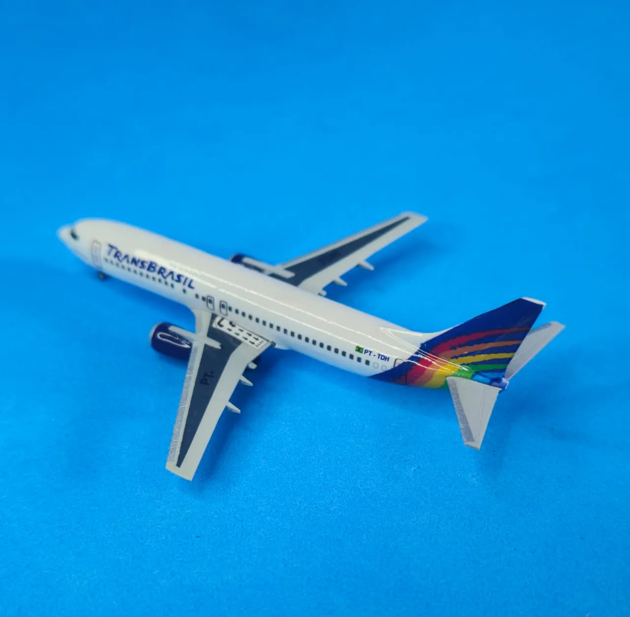Boeing 737-400 Transbrasil (PT-TDH)